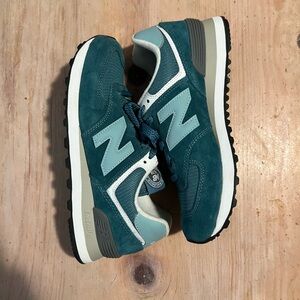 New Balance 574 Teal (Women’s)
